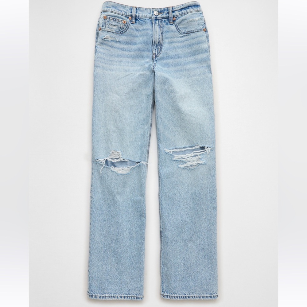 American Eagle Strigid High-Rise Stovepipe Jeans